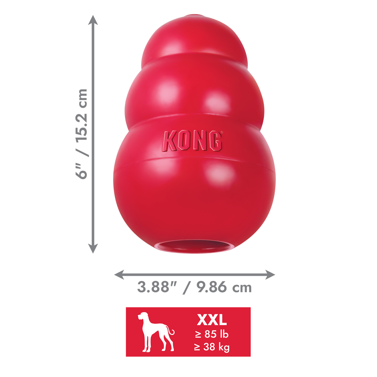 KONG Classic by KONG