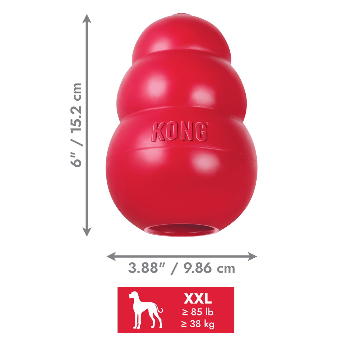 KONG Classic by KONG