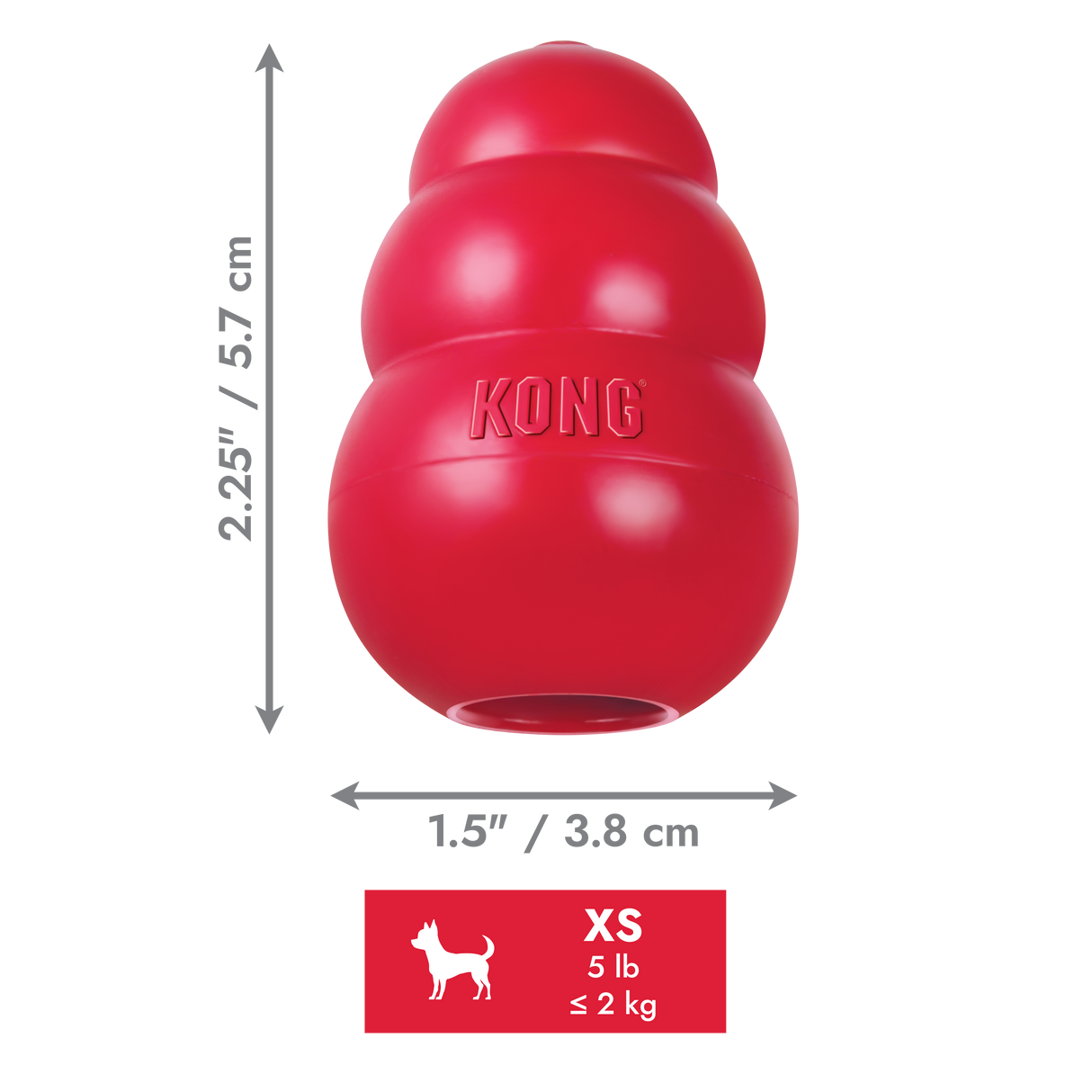 KONG Classic by KONG