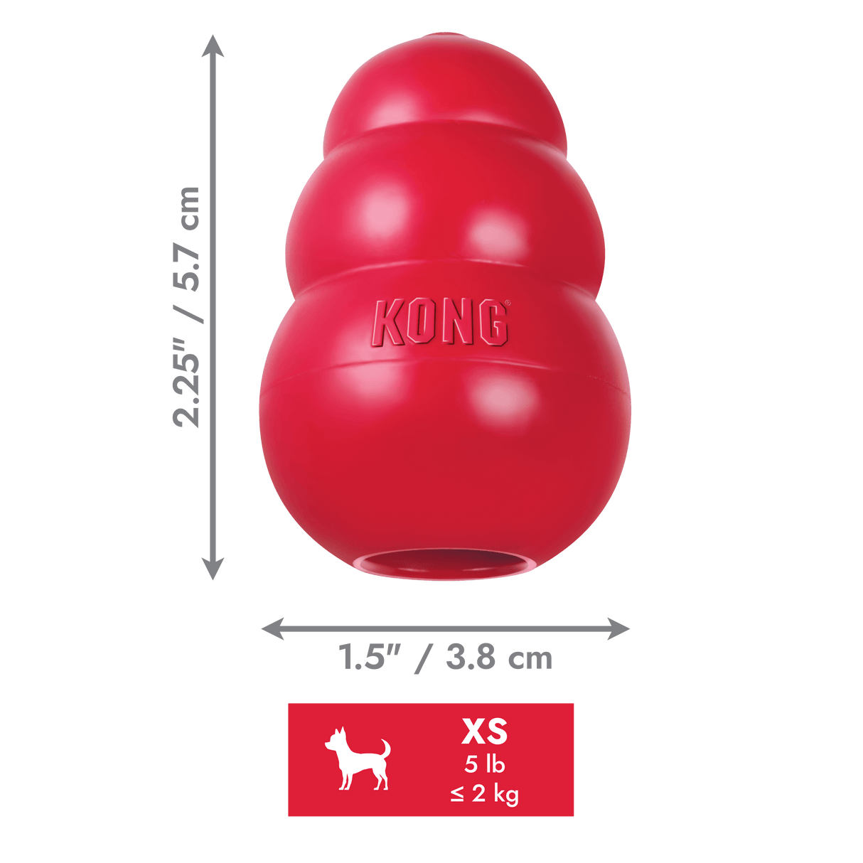 KONG Classic by KONG