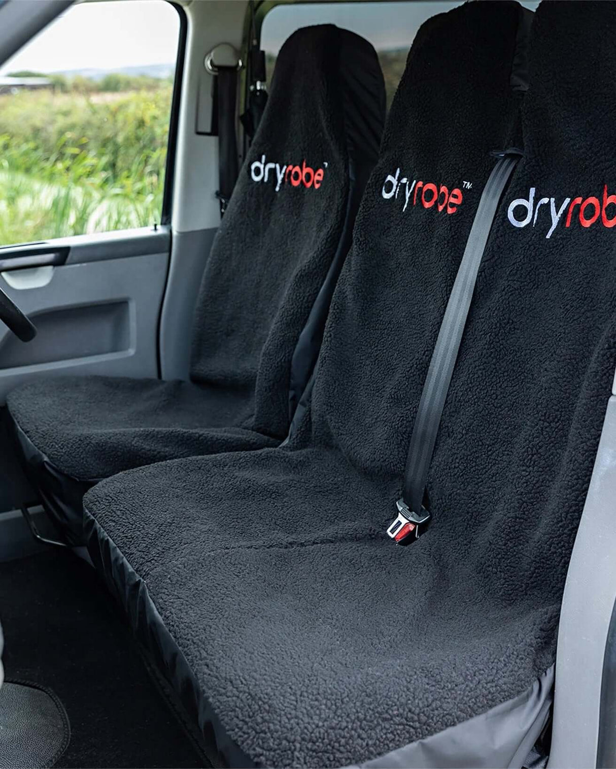 Dryrobe car seat covers by Dryrobe