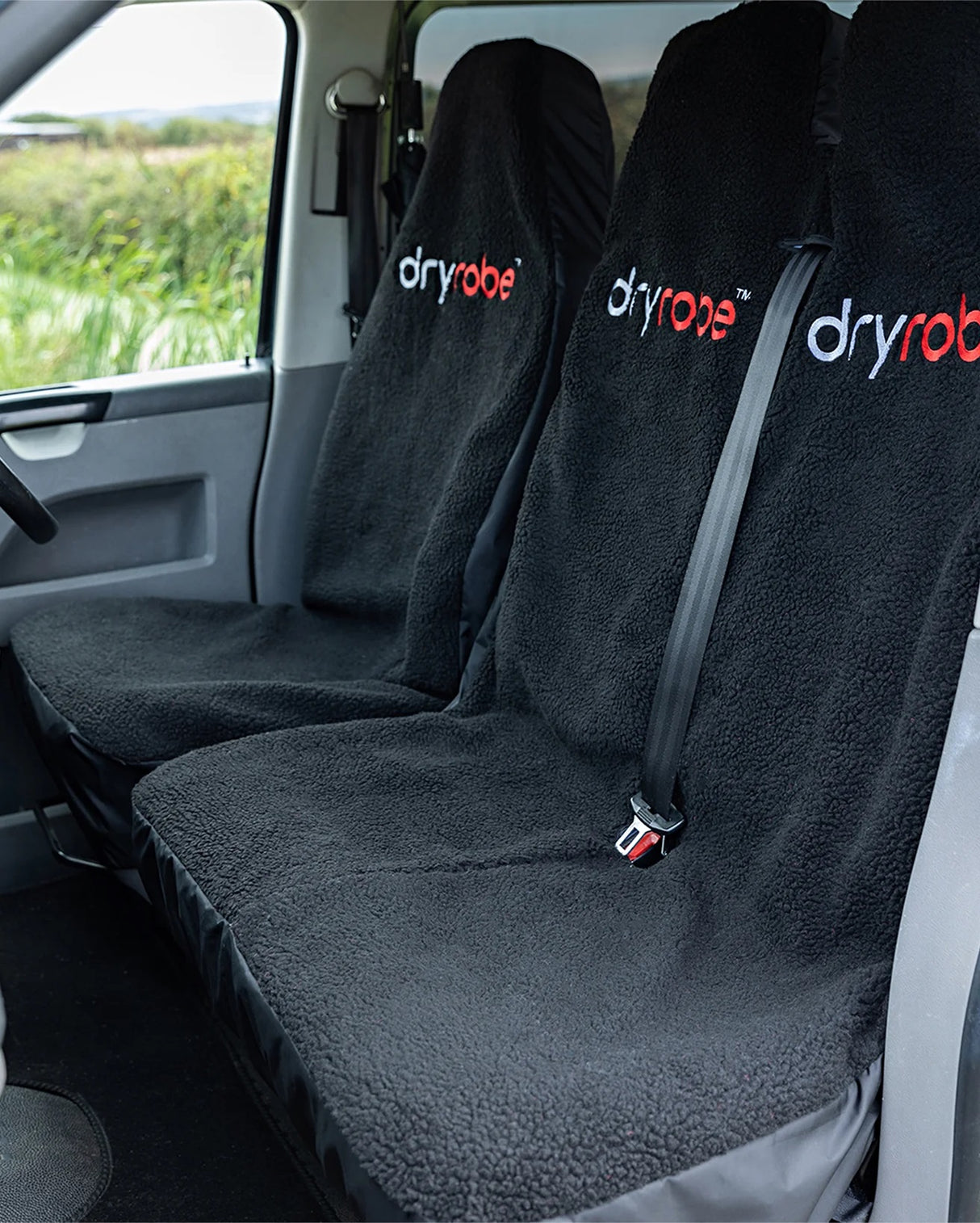 Dryrobe car seat covers by Dryrobe