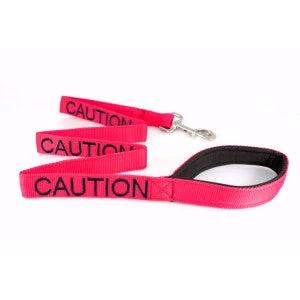 Caution Dog Lead Color Coded Communication For Behavior By Dog Friendly Collars by Friendly Dog Company