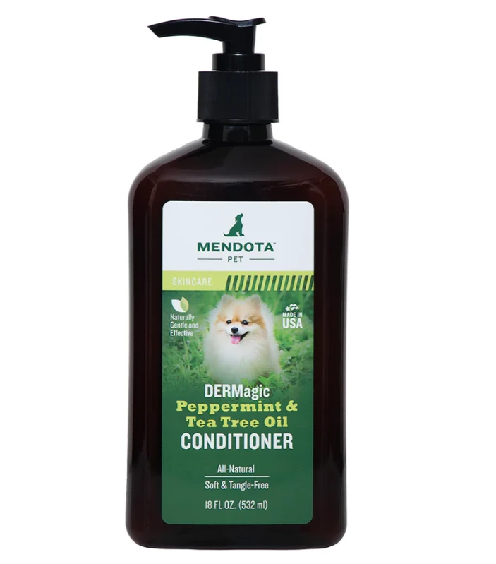 DERMagic Peppermint & Tea Tree Oil Dog Conditioner by DERMagic