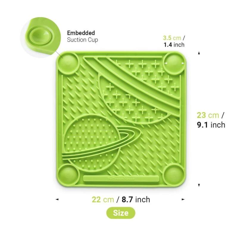 PAW Planet Lick Mat for dogs by PetDreamHouse