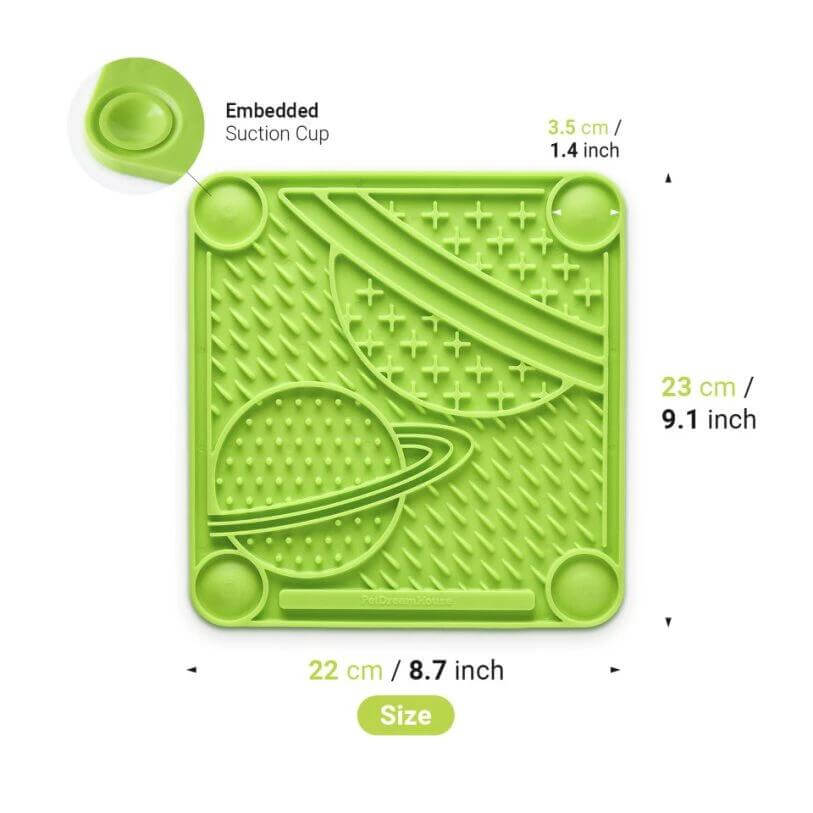 PAW Planet Lick Mat for dogs by PetDreamHouse