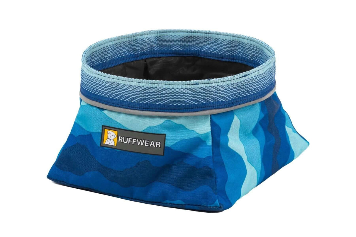 Ruffwear Quencher dog bowl - collapsible water bowl by Ruffwear