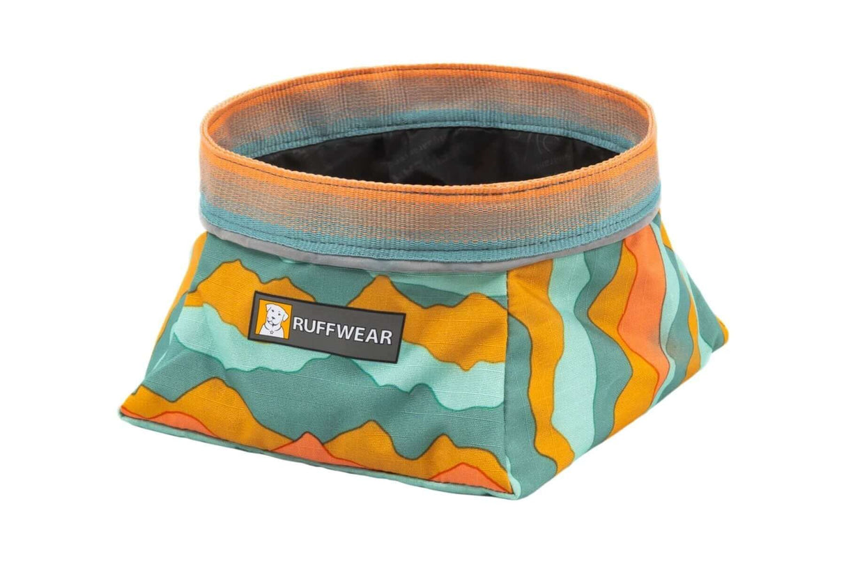 Ruffwear Quencher dog bowl - collapsible water bowl by Ruffwear