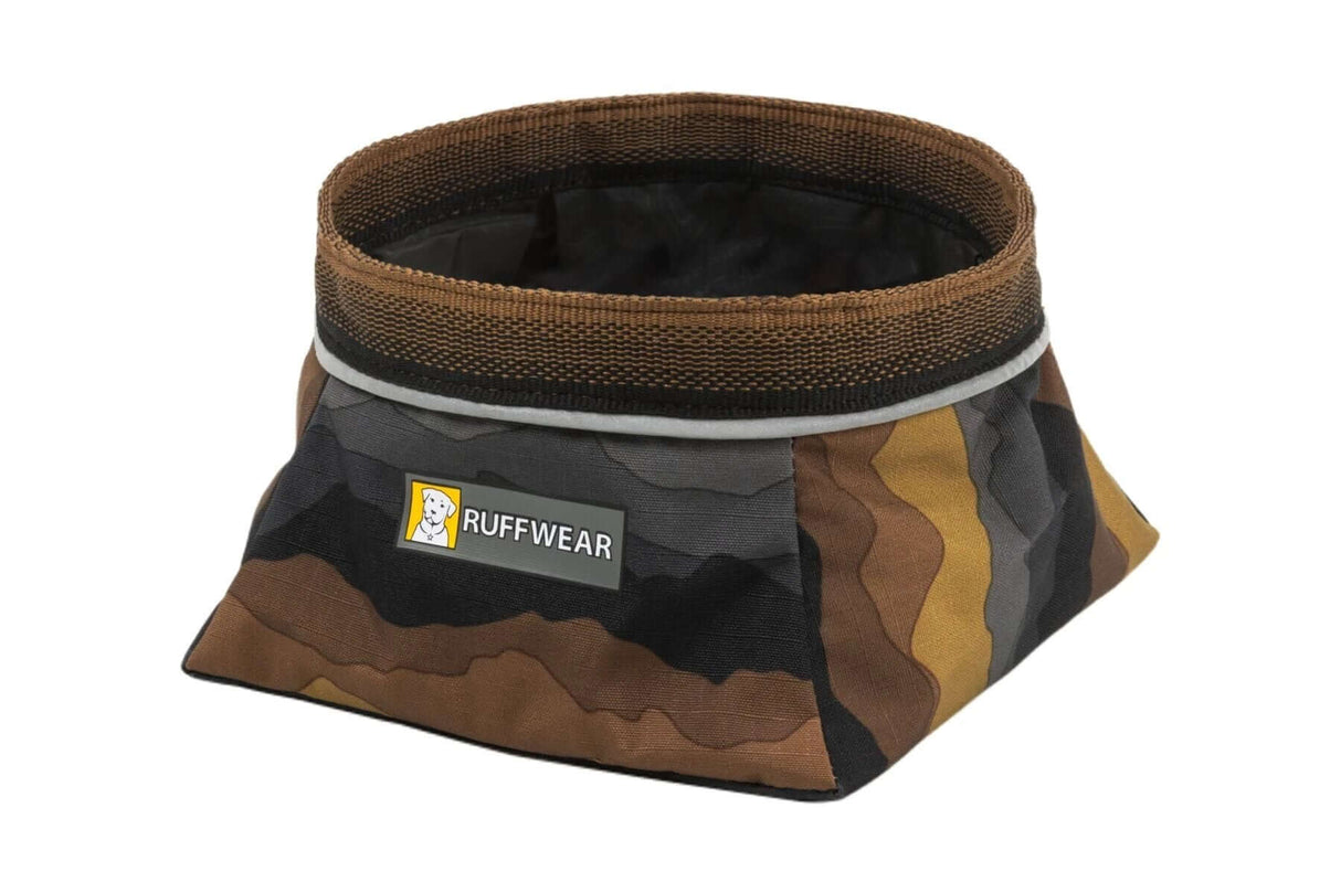 Ruffwear Quencher dog bowl - collapsible water bowl by Ruffwear