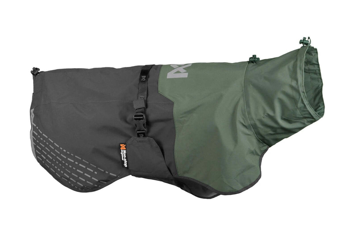 Non-stop dogwear Fjord raincoat for dogs by Non-Stop dogwear