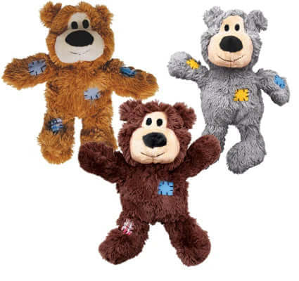 KONG Wild Knots Bear by KONG