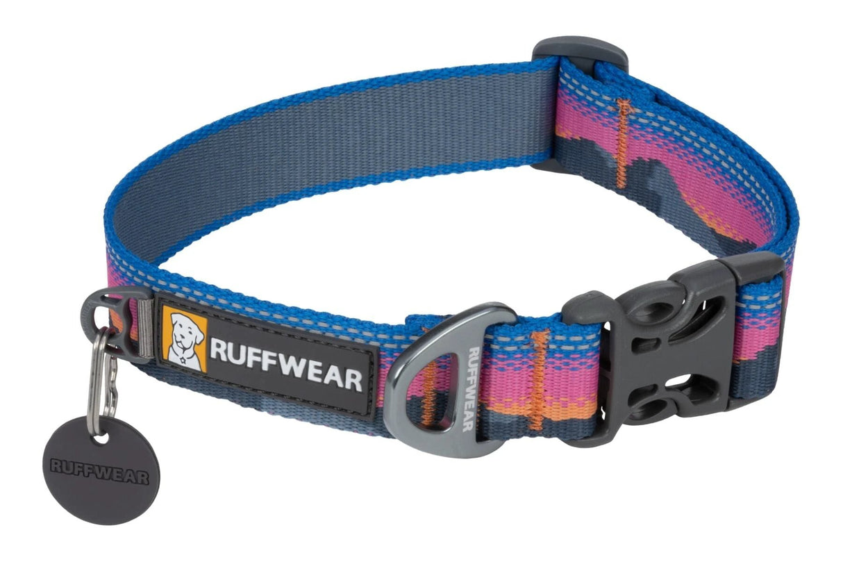 Ruffwear Crag Dog collar with reflective webbing by Ruffwear