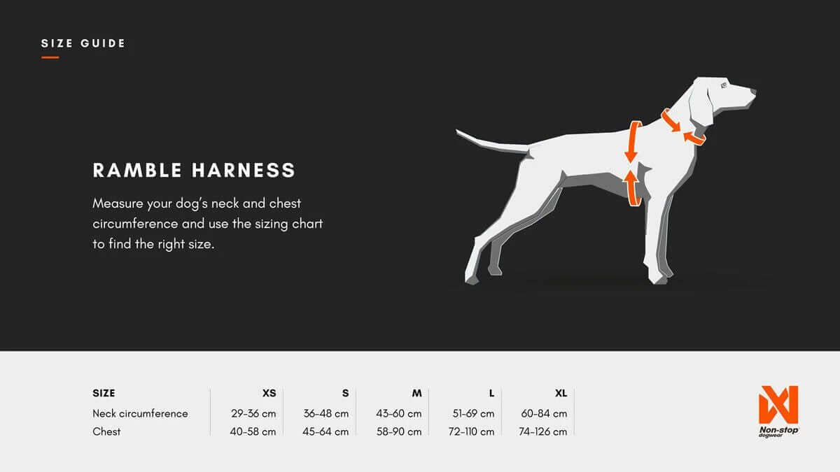 Non-Stop Dogwear Ramble Harness by Non-Stop dogwear