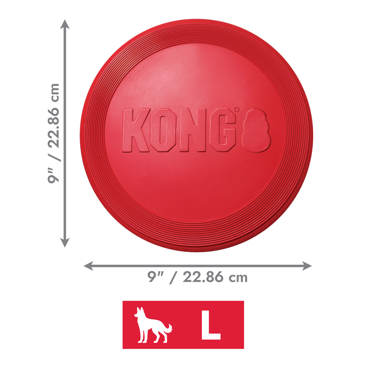 KONG Flyer by KONG