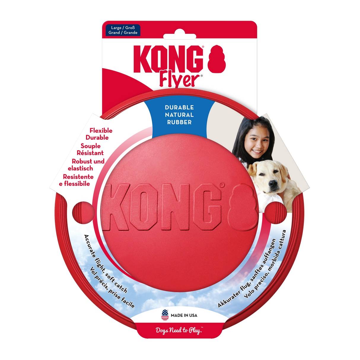 KONG Flyer by KONG