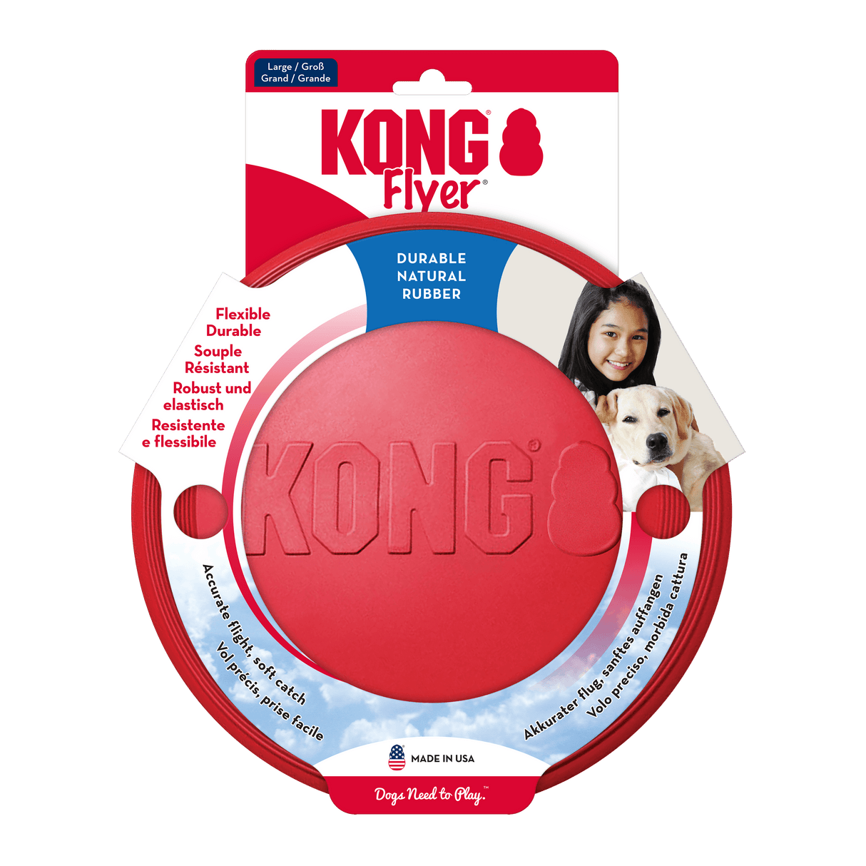 KONG Flyer by KONG
