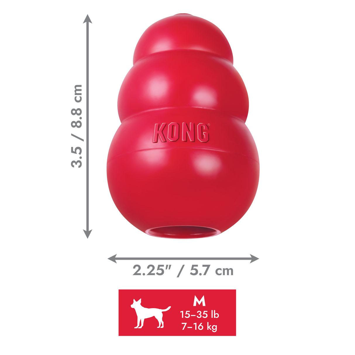 KONG Classic by KONG