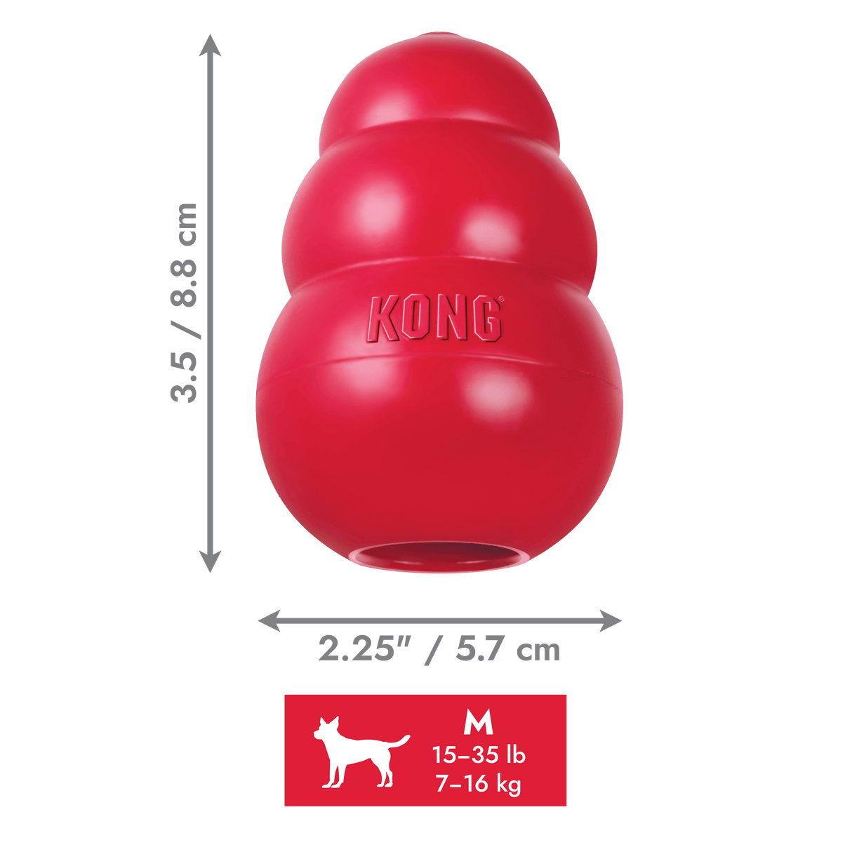 KONG Classic by KONG