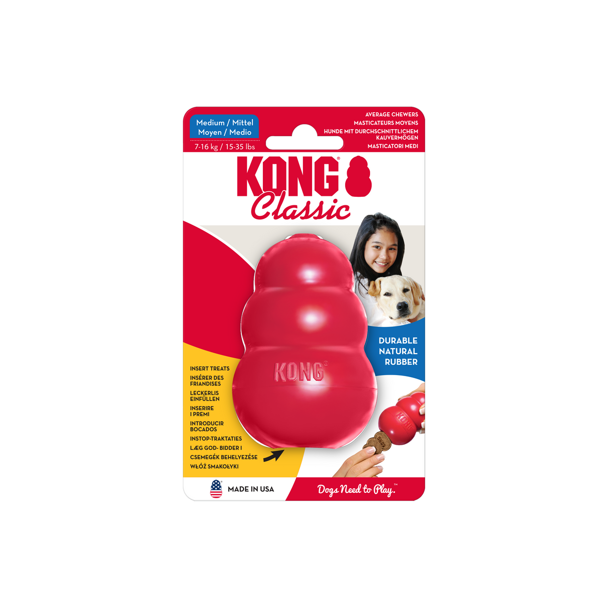 KONG Classic by KONG