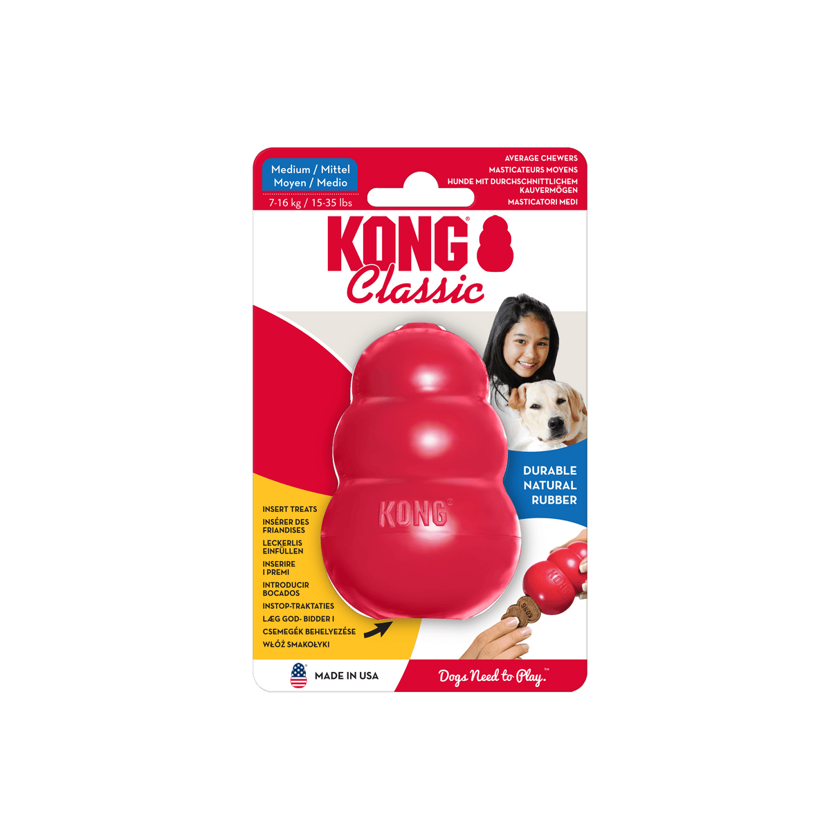 KONG Classic by KONG
