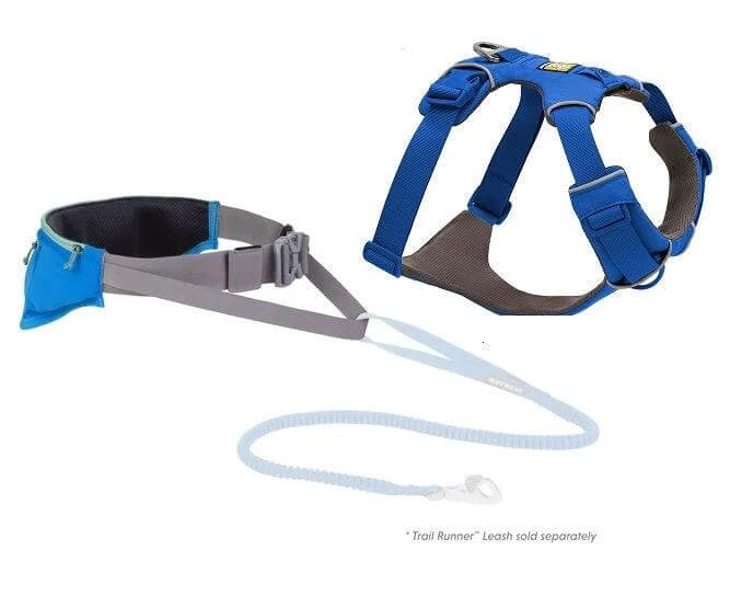 Buy and Save - Ruffwear Running Set with Harness by Leadingdog