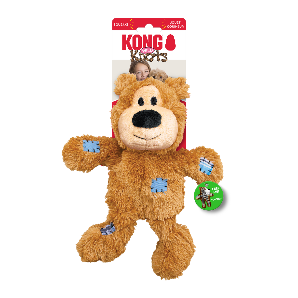 KONG Wild Knots Bear by KONG