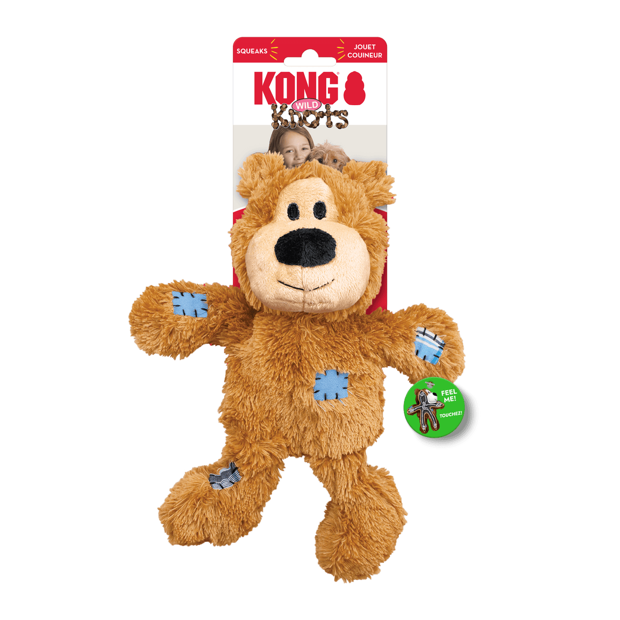 KONG Wild Knots Bear by KONG