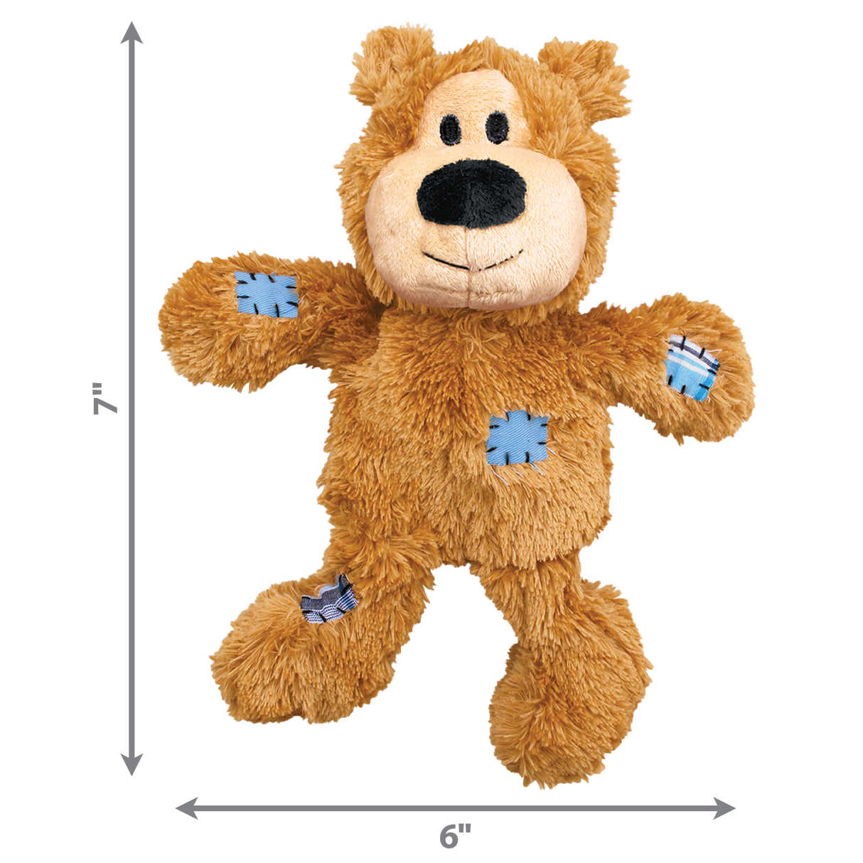 KONG Wild Knots Bear by KONG