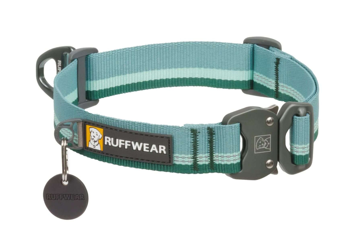 Ruffwear Top Rope Dog Collar with side-release Talon Buckle by Ruffwear