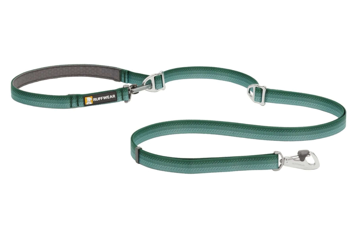 Ruffwear Switchbak adjustable-length, double-ended dog training lead by Ruffwear