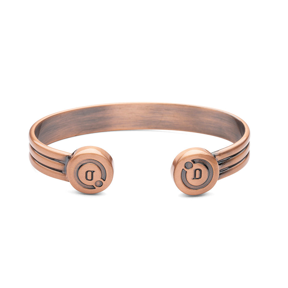 Bioflow Unisex Duo Bracelet - copper Magnetic Bracelet-Leadingdog