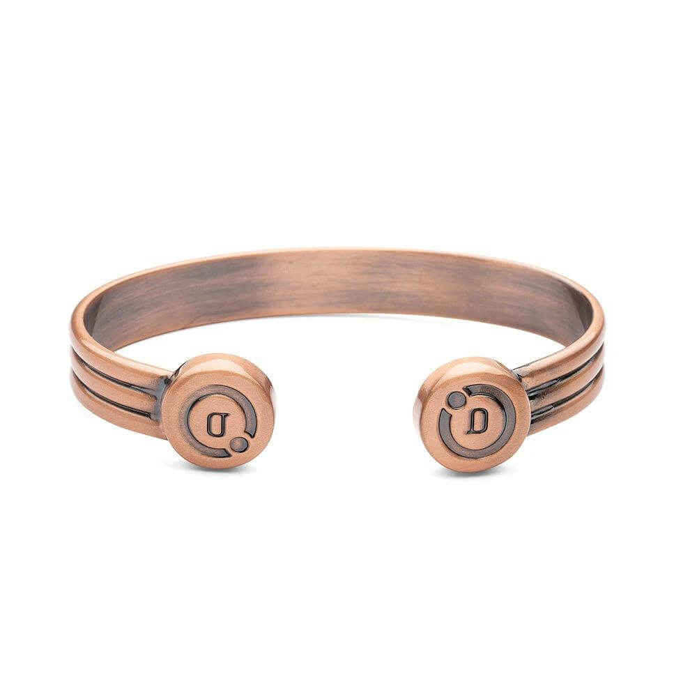 Bioflow Unisex Duo Bracelet - copper Magnetic Bracelet by Bioflow