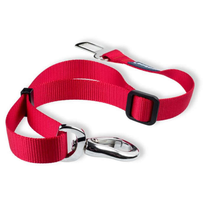 In-car Dog Harness Seatbelt Connector Strap by Petface