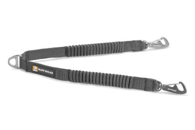 Ruffwear Double Track Dog Coupler - Walk two dogs tangle-free by Ruffwear