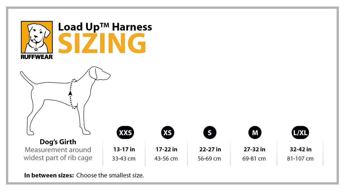 Ruffwear Load up Harness - Dog Car Harness by Ruffwear