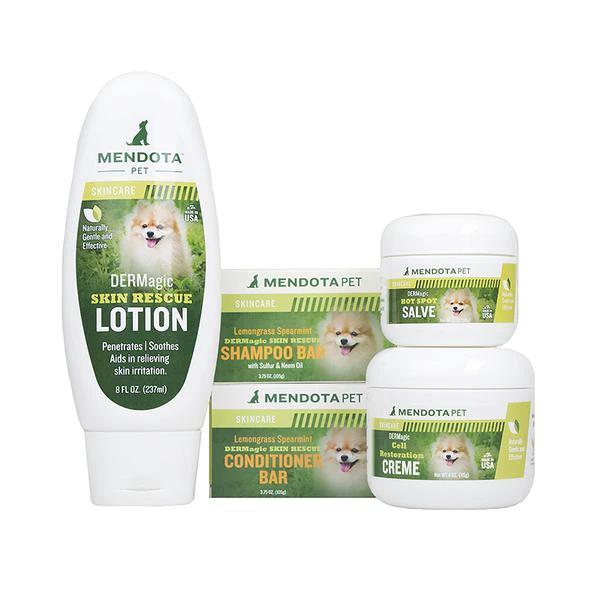 The DERMagic Dog skin care System - Shampoo and conditioner Bar by DERMagic
