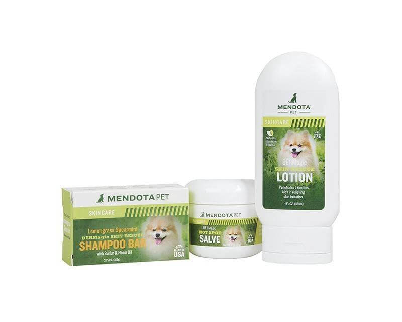The DERMagic Dog Skin care Essentials System by DERMagic