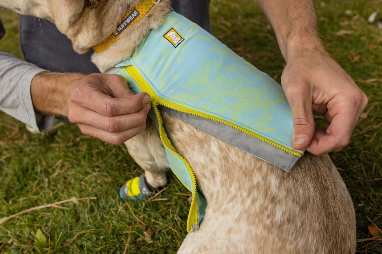 Ruffwear Swamp Cooler Cooling Zip Vest by Ruffwear