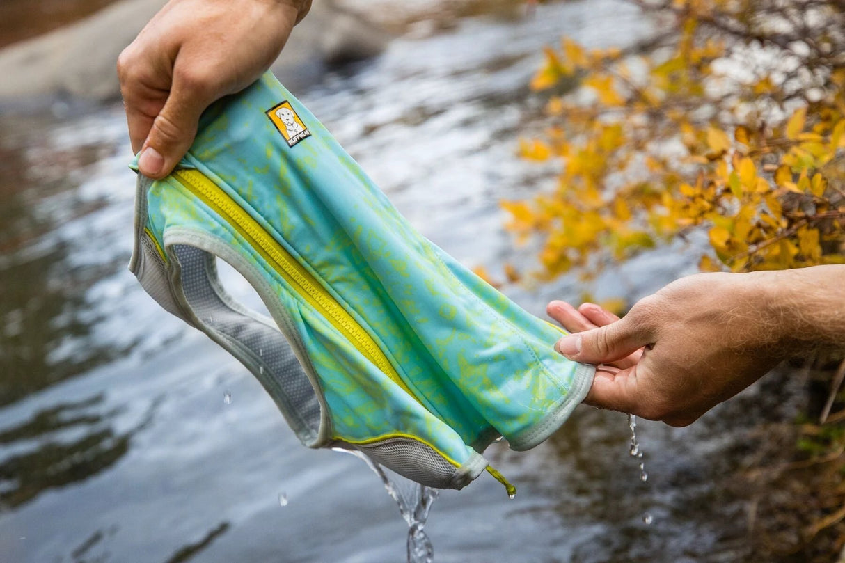 Ruffwear Swamp Cooler Cooling Zip Vest by Ruffwear