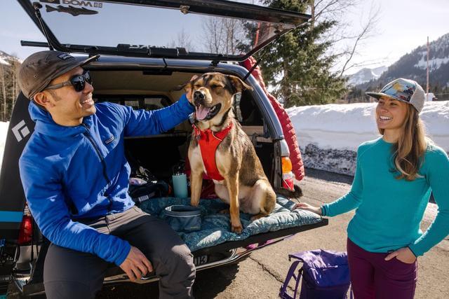Ruffwear Basecamp Dog Bed - lightweight portable dog bed by Ruffwear