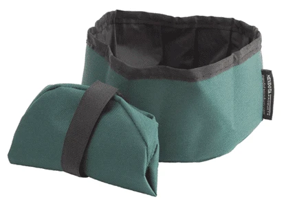 Mendota Collapsible Dog Travel Water Bowl by Mendota