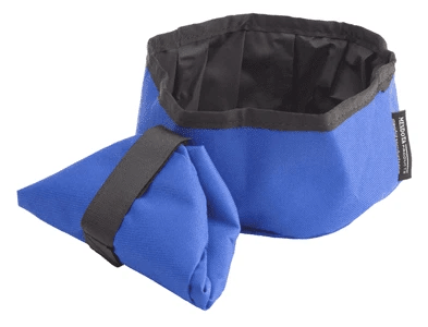 Mendota Collapsible Dog Travel Water Bowl by Mendota