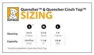 Ruffwear Quencher dog bowl - collapsible water bowl by Ruffwear