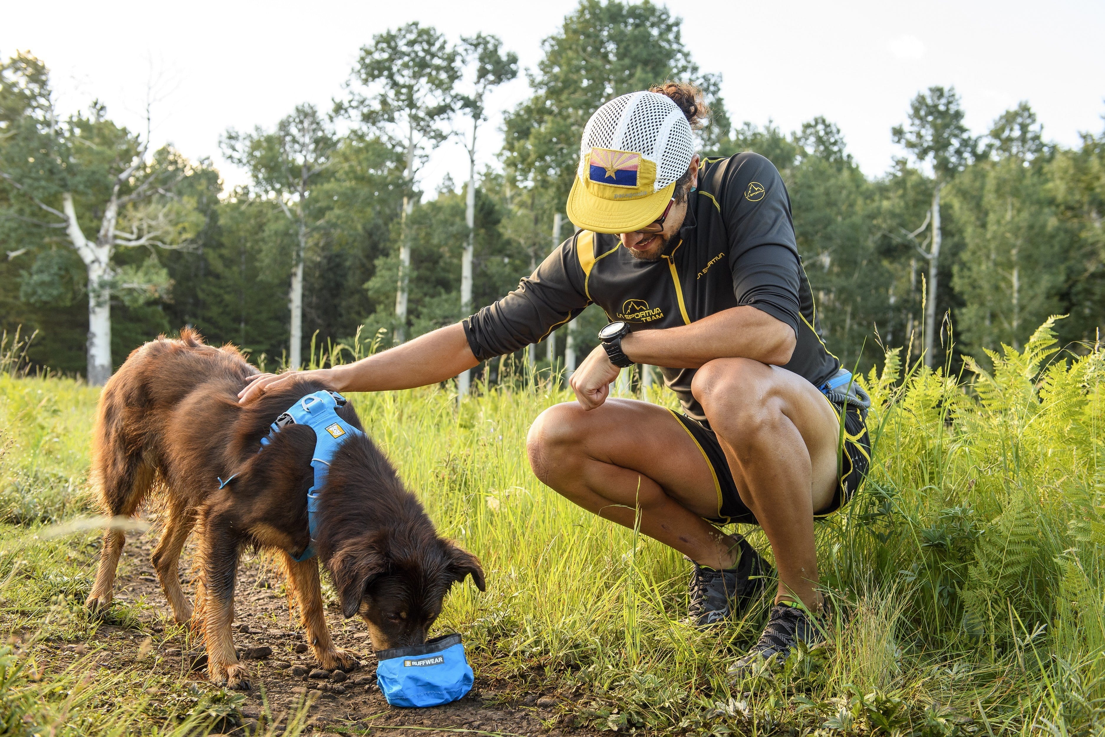 Trail Runner Ultralight Dog Bowl-Leadingdog
