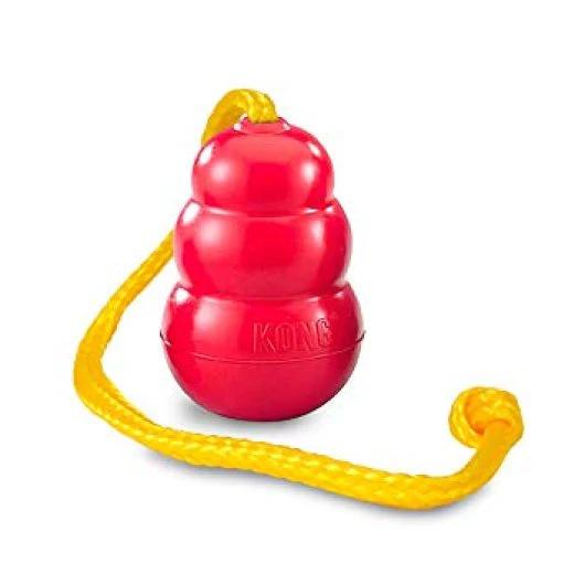 KONG Classic With Rope by KONG