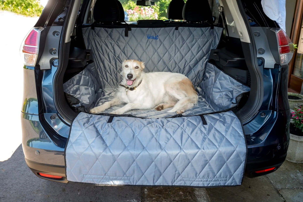 Henry Wag Car Boot And Bumper Protector For Dogs Waterproof Cover To Shield Car Interior And Boot by Henry Wag