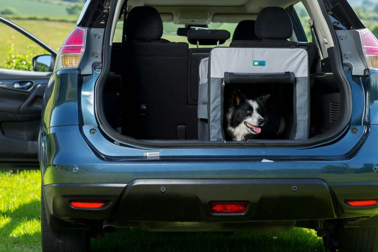 Henry Wag Folding Fabric Dog Travel Crate by Henry Wag