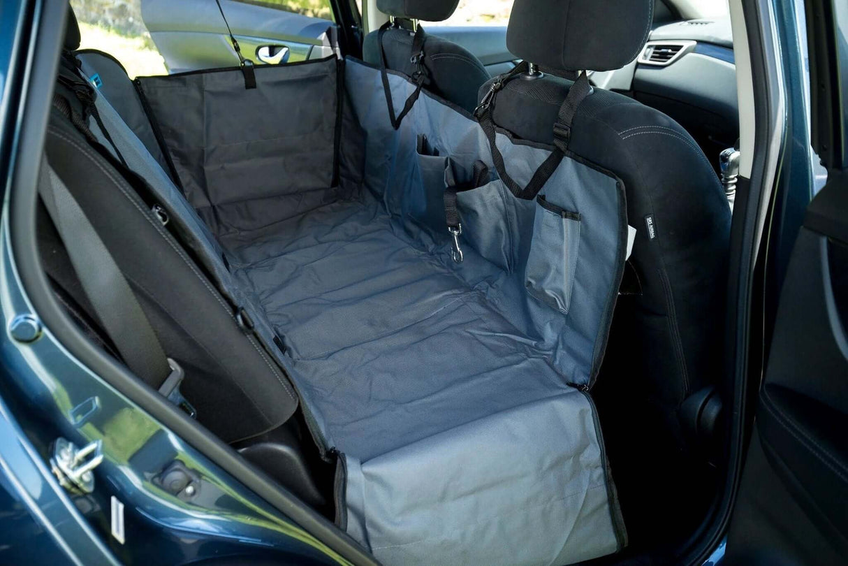 Henry Wag Car Bench Hammock Pet Seat Protector For Dogs Back Seat Cover To Prevent Mud And Hair While Traveling by Henry Wag