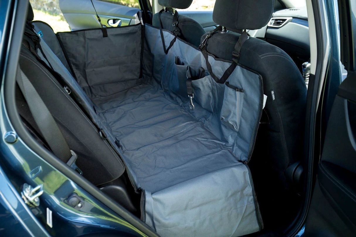 Henry Wag Car Bench Hammock Pet Seat Protector For Dogs Back Seat Cover To Prevent Mud And Hair While Traveling by Henry Wag