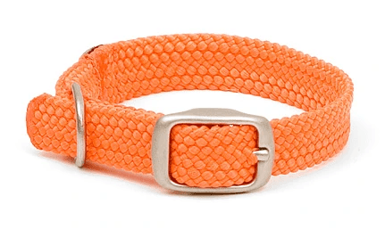 Mendota Double Braid Narrow Junior Dog Collar by Mendota